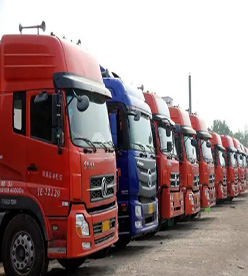 常州到楚雄运输公司车辆展示