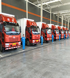 常州到楚雄物流公司车辆展示