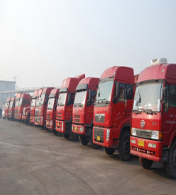 常州到楚雄物流车辆展示